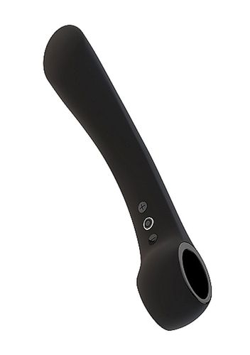 Ombra - Bendable Vibrator Punkt G - Black na Arena.pl