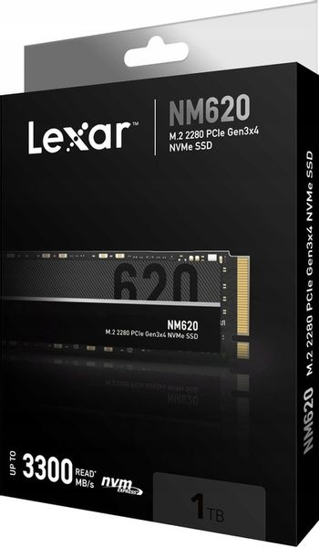 Dysk SSD LEXAR 1TB NVMe M.2 2280 3300/3000MB/s zdjęcie 10