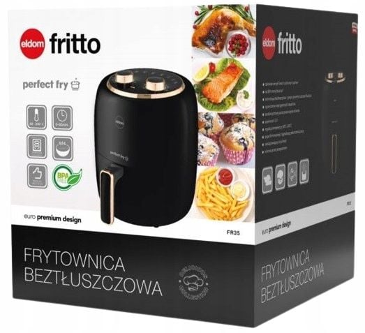 Frytownica beztłuszczowa Eldom FR35 zdjęcie 6