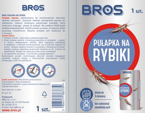 bros - pułapka na rybiki na Arena.pl