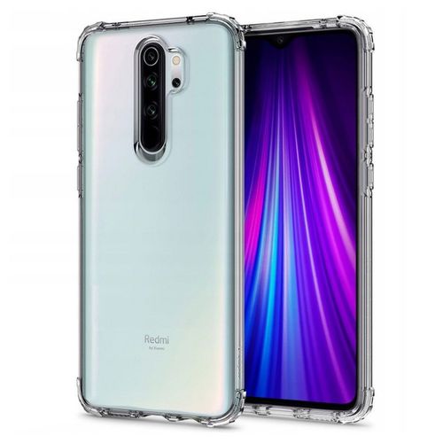 Etui Xiaomi Redmi Note 8 Pro Spigen Crystal Shell Clear Transparentne na Arena.pl