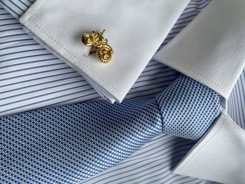 Spinki do mankietów EXC Traktor John Deere Green dla rolnika + prezent etui na Arena.pl