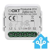 Sterownik Smart Home OXT 2 obwody ZigBee Home Assistant