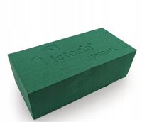 Gąbka florystyczna Victoria kostka Cegła Mokra