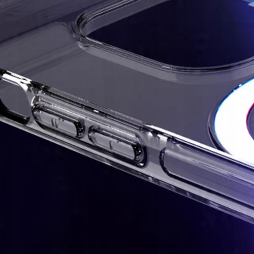 Nieżółknące etui MagSafe na tył do Apple iPhone 15 - 3mk EverClear Mag Case na Arena.pl