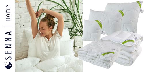 Poduszka 40x60 BAMBOO ECO Senna Home na Arena.pl