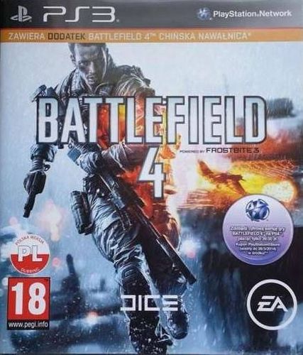 BATTLEFIELD 4 - PL [PS3] NOWA na Arena.pl
