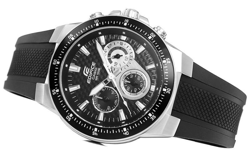 Zegarek Męski CASIO EDIFICE EF-552-1AVEF 10 BAR + BOX CASIO zdjęcie 9