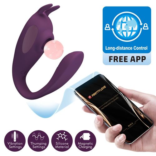 Shey, 10 Vibration Functions 10 Tapping Functions Mobile App Long-Distance na Arena.pl