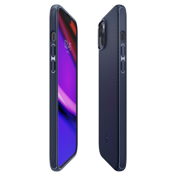spigen mag armor iphone 14 plus / 15 plus navy blue zdjęcie 9