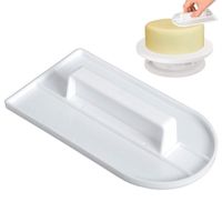 Szpatułka Łopatka Cukiernicza Dekorator Packa do Ciasta Toru Kremu 15 cm