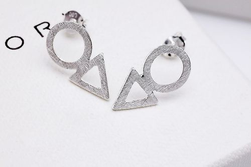 Srebrne kolczyki Staviori na Arena.pl