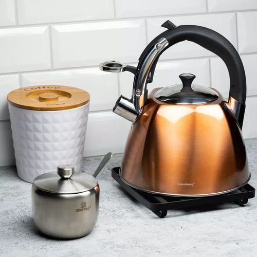 czajnik z gwizdkiem klausberg 3l kb-7202 na Arena.pl