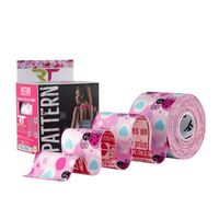 TAŚMA Tejp Kinesiology REA TAPE Pattern [Biedronki]