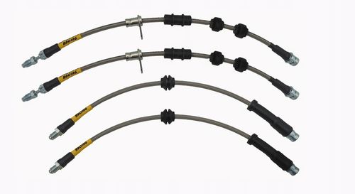 Ford Focus 3 C-MAX - Zestaw Przewodów Hamulcowych Teflonowych W Oplocie na Arena.pl