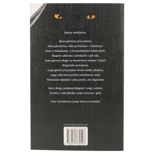 WIEDŹMIN tom 8 SEZON BURZ Andrzej Sapkowski na Arena.pl