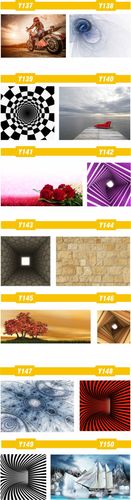 PLAKAT perspektywa NOWOCZESNE wzory 3D JAKOŚĆ hit! na Arena.pl