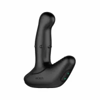 nexus revo ring - anatomiczny masażer zdalny z rotacją  czarny 13,5cm