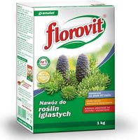 nawóz do iglaków mineralny granulat 3kg florovit
