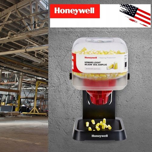 Dozownik Zatyczek do Uszu Stoperami Honeywell HL400 Plus Zatyczki 400 Par na Arena.pl