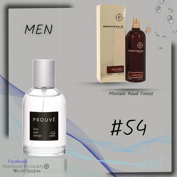 Prouve – perfumy męskie #54 50ml zdjęcie 2