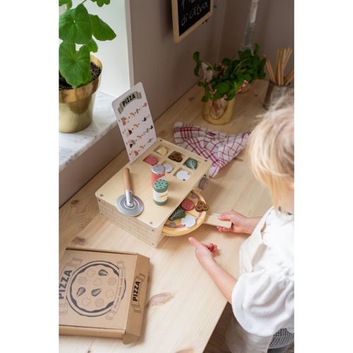 DLA DZIECI DREWNIANY PIEC DO PIZZY na Arena.pl