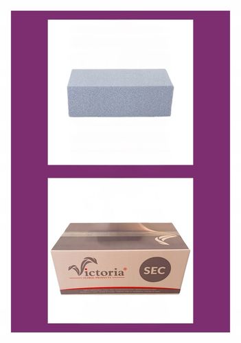 GĄBKA FLORYSTYCZNA VICTORIA SUCHA SZTUCZNE KWIATY KARTON OZDOBA MOCNA na Arena.pl