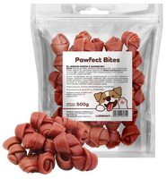 Smaczki przysmaki z jagnieciny dla psa - ciasteczka kostki 500g