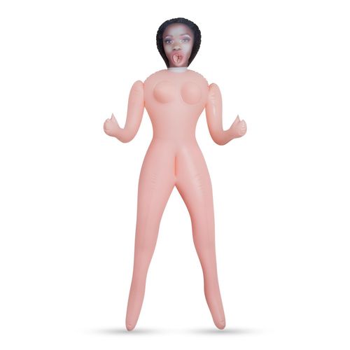 crushious alicia the bounty hunter ebony inflatable doll na Arena.pl