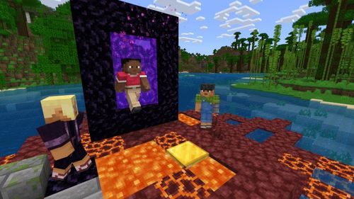 Minecraft gra na PS5 na Arena.pl