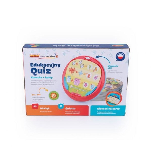 Edukacyjny quiz DUMEL zdjęcie 4