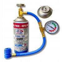 Gaz do klimatyzacji, Zestaw do napełniania klimatyzacji, Czynnik R134A