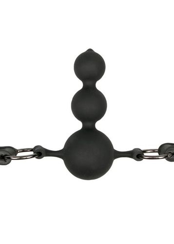 knebel-ball gag with silicone beads na Arena.pl