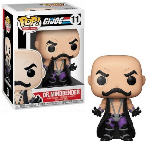 Funko POP! GI Joe Dr. Mindbender 11 figurka zdjęcie 1