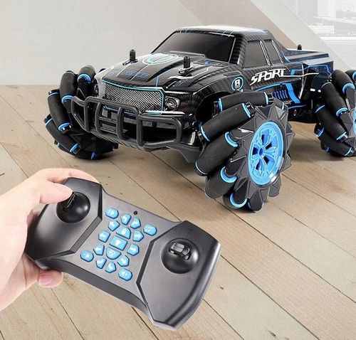 Samochód Akrobata SPORT Flying 4x4 z Pilotem RC 2.4GHz na Arena.pl