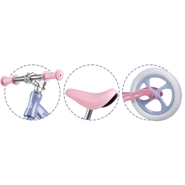 Rowerek biegowy dla dzieci Ricokids FUNNU zdjęcie 6