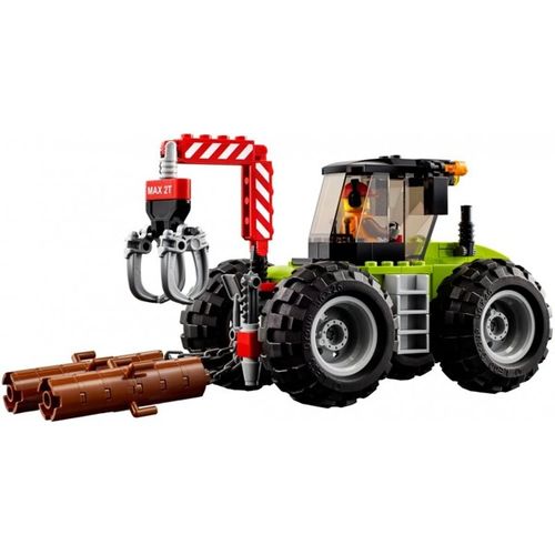 LEGO City - Traktor leśny 60181 na Arena.pl