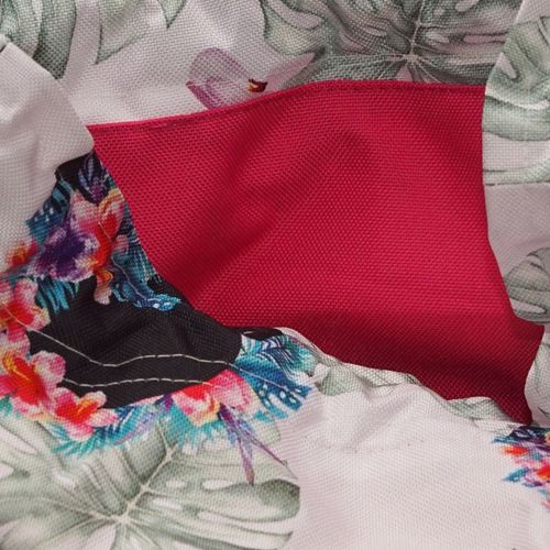 Torebka Sakiewka Pudrowy Róż z Motywem Myszki i Kwiatów - Handmade na Arena.pl