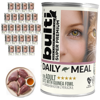 BULTI Daily Meal Adult mokra karma dla kota Perliczka 24x400g Pełnoporcjowa