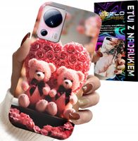 ETUI DO XIAOMI 13 LITE - RODZINKA RÓŻANYCH MISIÓW SERCE + SZKŁO