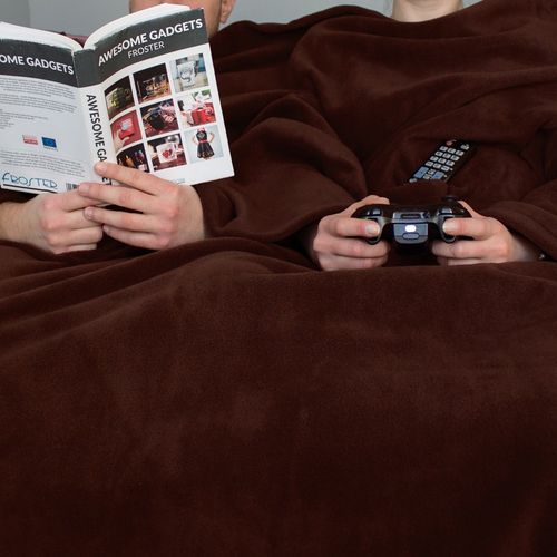 Kocyko-szlafrok dla Pary - Czekolada na Arena.pl