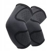 2x Ściągacz na Łokieć Elastyczny Stabilizator OPASKA NA RĘKĘ ZESTAW M