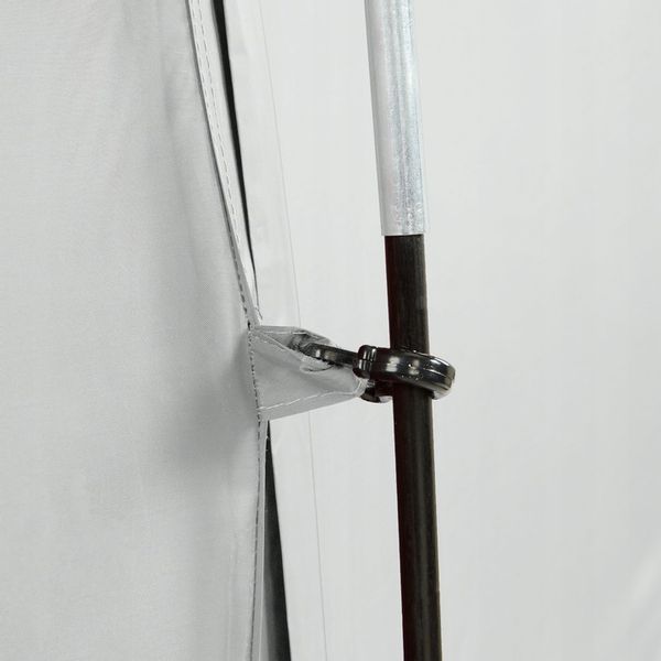 Namiot rodzinny kempingowy duży 4 osobowy McKinley 2 sypialnie wodoodporny zdjęcie 7