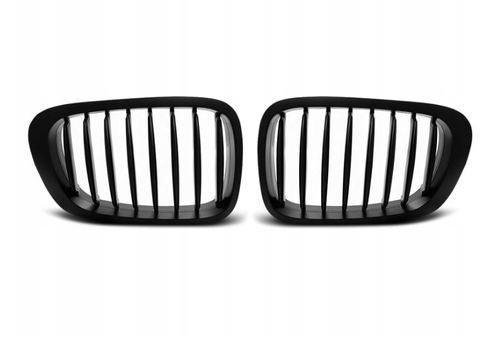 GRILL NERKI Do BMW E46 COUPE CABRIO Od 1999 Do 2003 MAT BLACK Nowe na Arena.pl