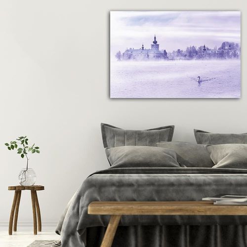 Deco Panel, Mgliste jezioro 60x40 na Arena.pl