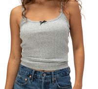 JJXX Lelu Bow Womens Cami TOP R.L
