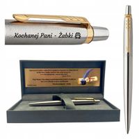 Długopis stalowy Parker Grawer Prezent na Urodziny / dla Szefa / dla Mamy