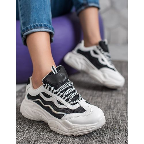 Sneakersy Na Platformie r.40 na Arena.pl