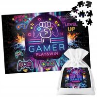 PUZZLE TRADYCYJNE - GAMER GAMEPAD GAMBLING GRY - 24 el