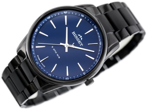 BISSET BSDE44 (zb056f) - black/navy na Arena.pl
